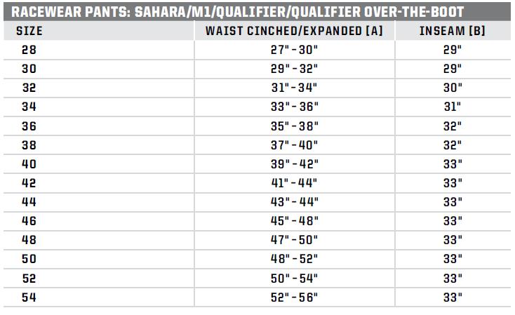 Qualifier Pants - Orange/Hi-Viz