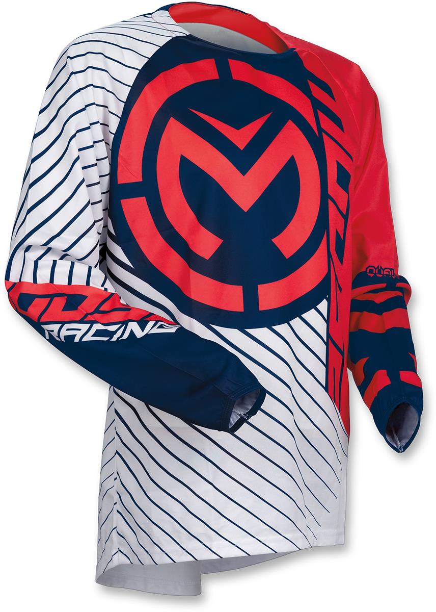 Qualifier Jersey - Red/White/Blue