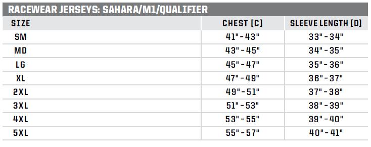 Qualifier Jersey - Red/White/Blue