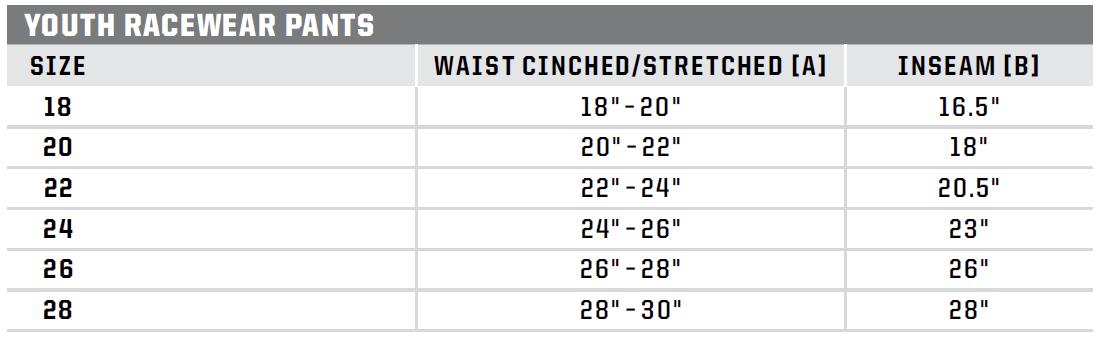 Qualifier Youth Pants (2018)