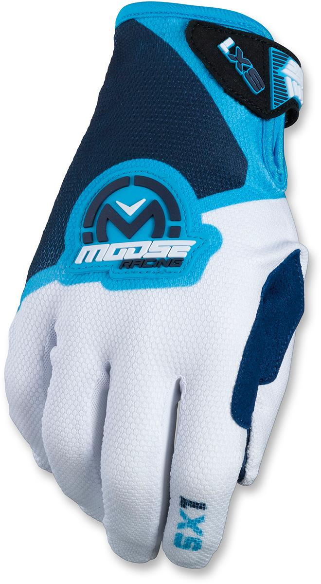 SX1 Gloves - Blue/White