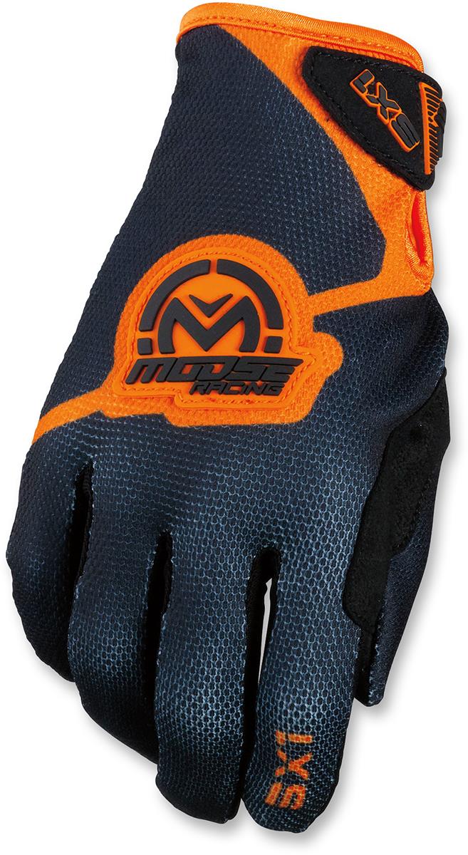 SX1 Gloves - Black/Orange