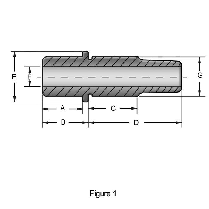 Cast Iron Intake Valve Guide (+.002)