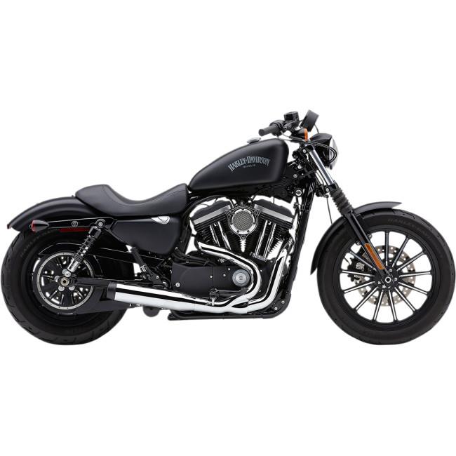 El Diablo 3.5in. 2-Into-1 Exhaust System - Chrome