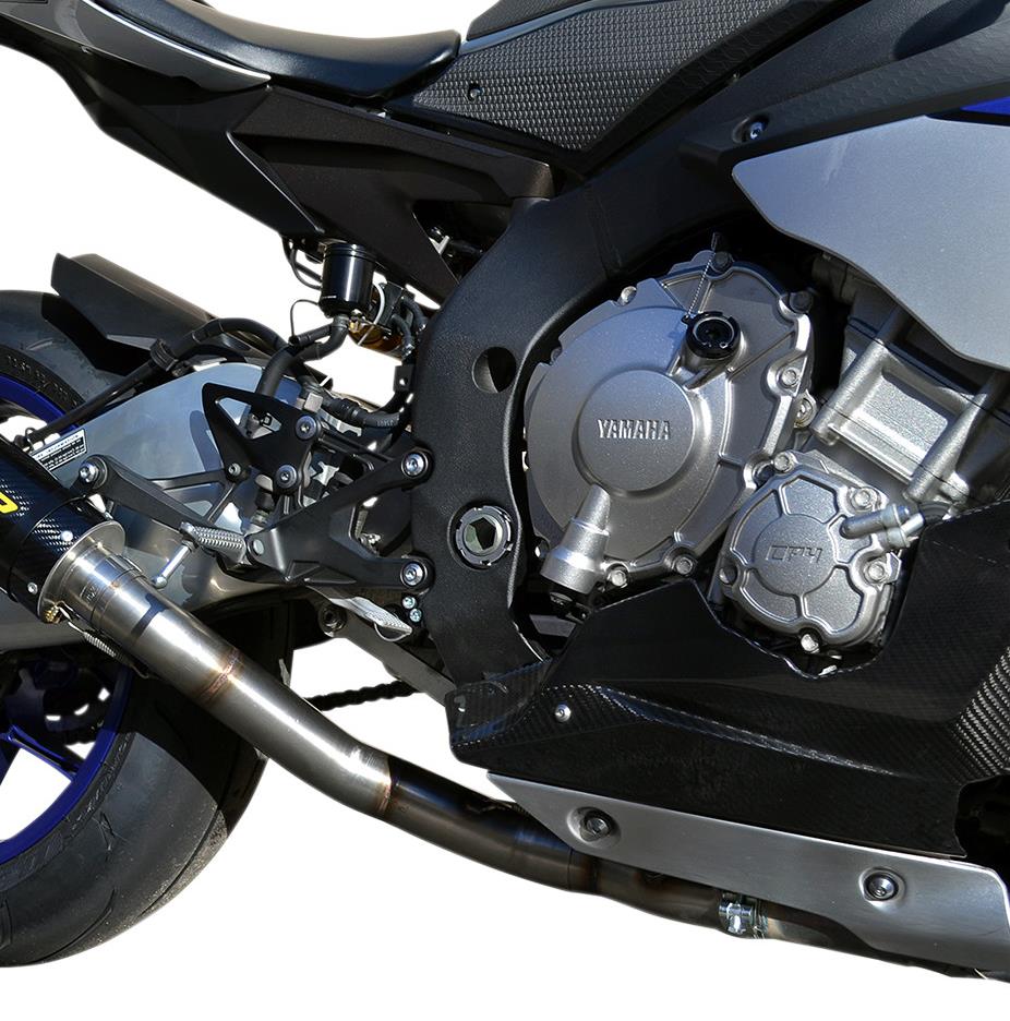 MGP Growler Mid-Pipe (Catalytic Converter Eliminator)