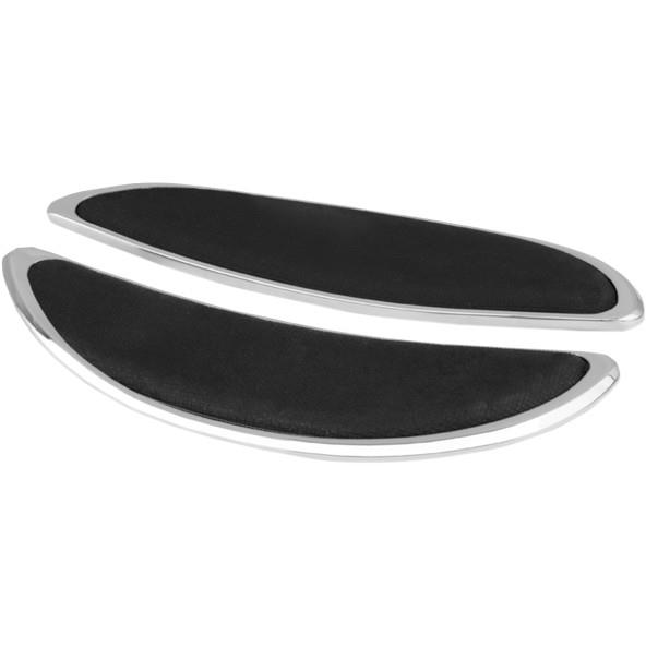 Standard 14in. Banana Boards - Chrome without Rivets