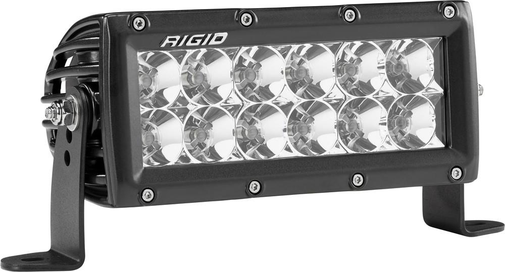 6in. E-Series Light Bar - Flood Pattern