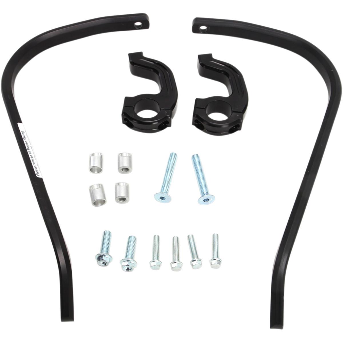 ODI/WRP 1 1/8in. Contour Handguards - Black