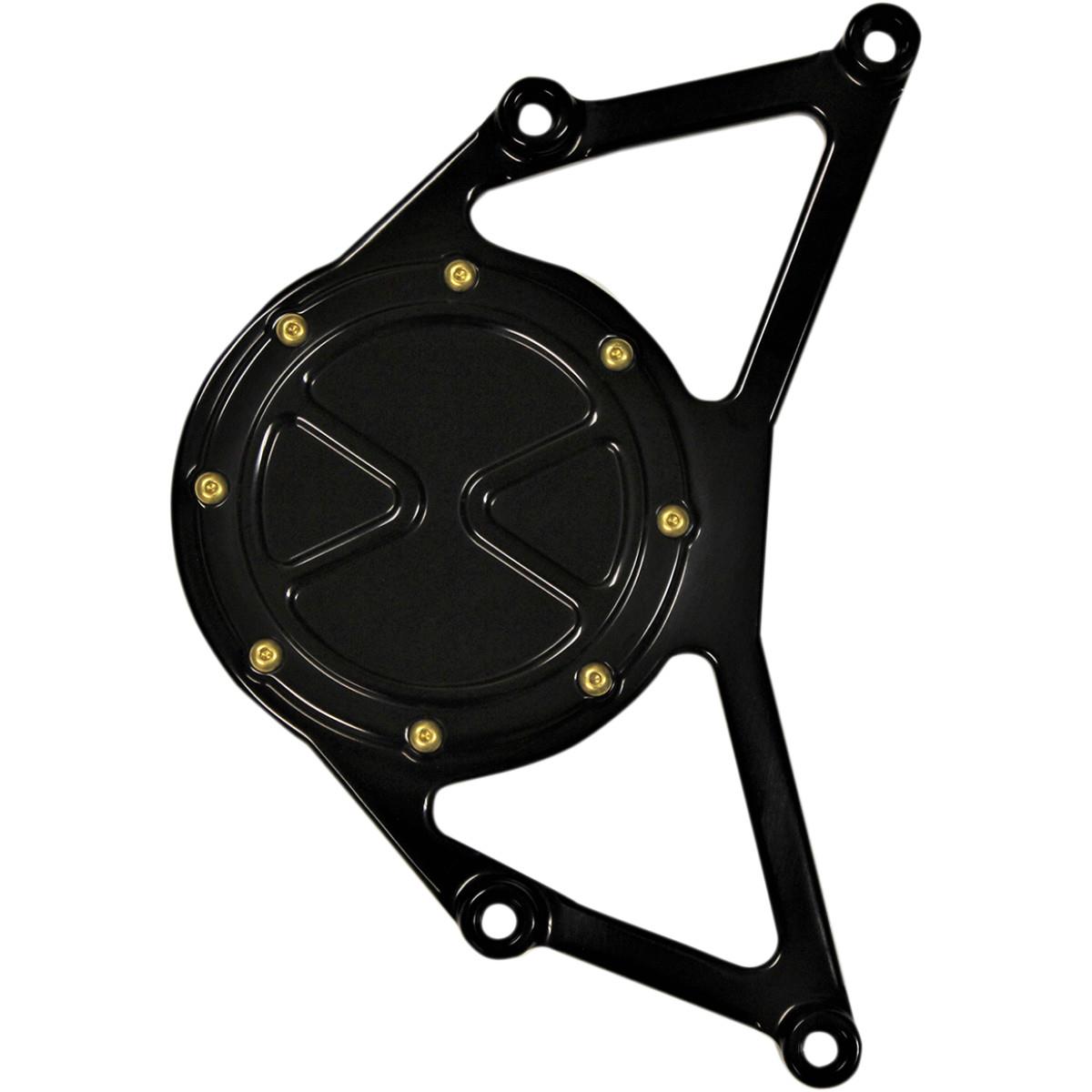 Bomber Series Drive Pulley - Black Anodized