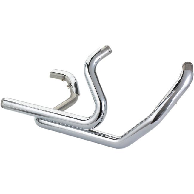 Power Tune Dual Header System - Chrome