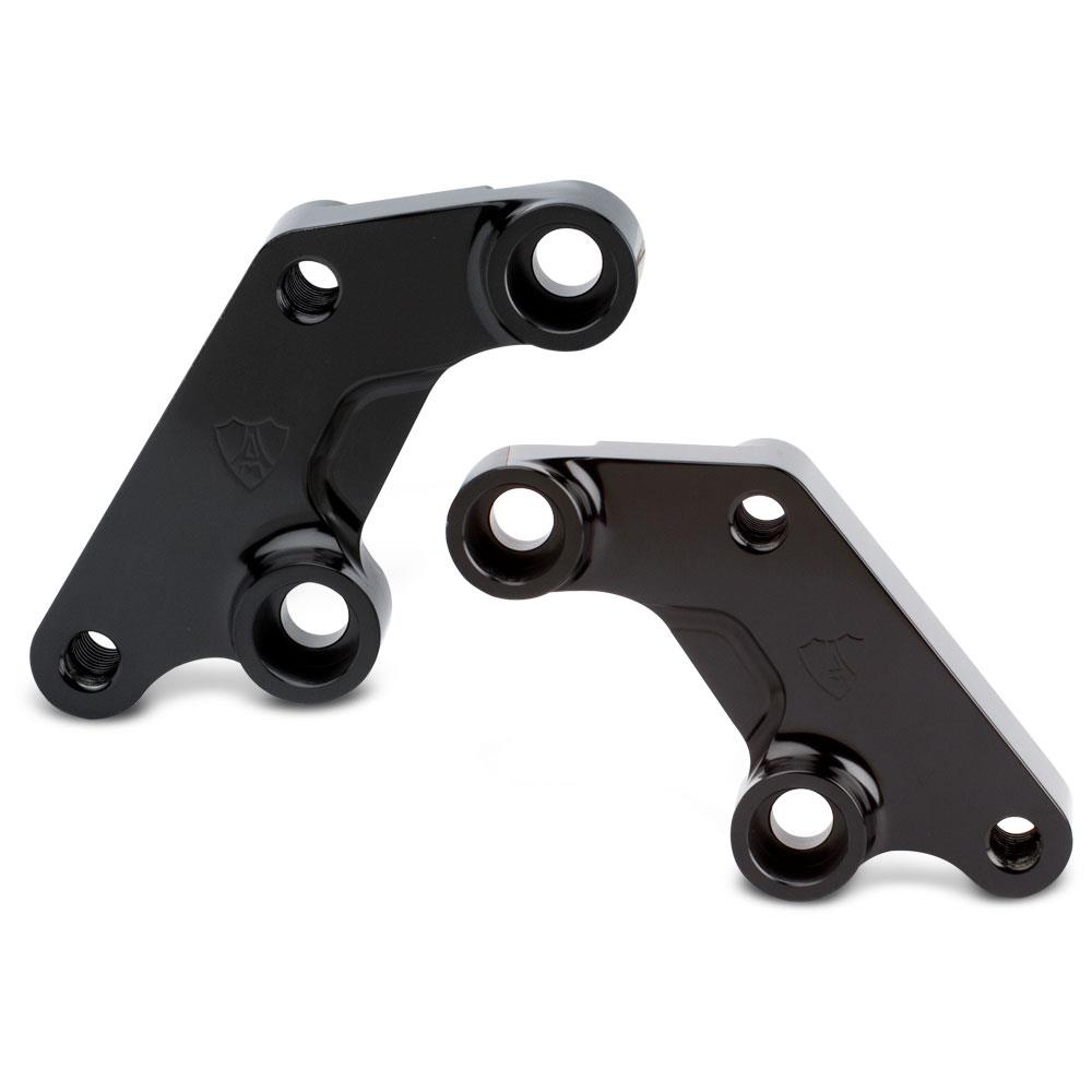 14in. Brake Caliper Adapter Kit - Left