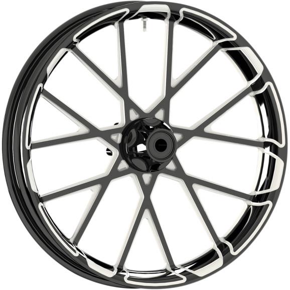 Procross Forged Aluminum Front Wheel - 23x3.5 - Black