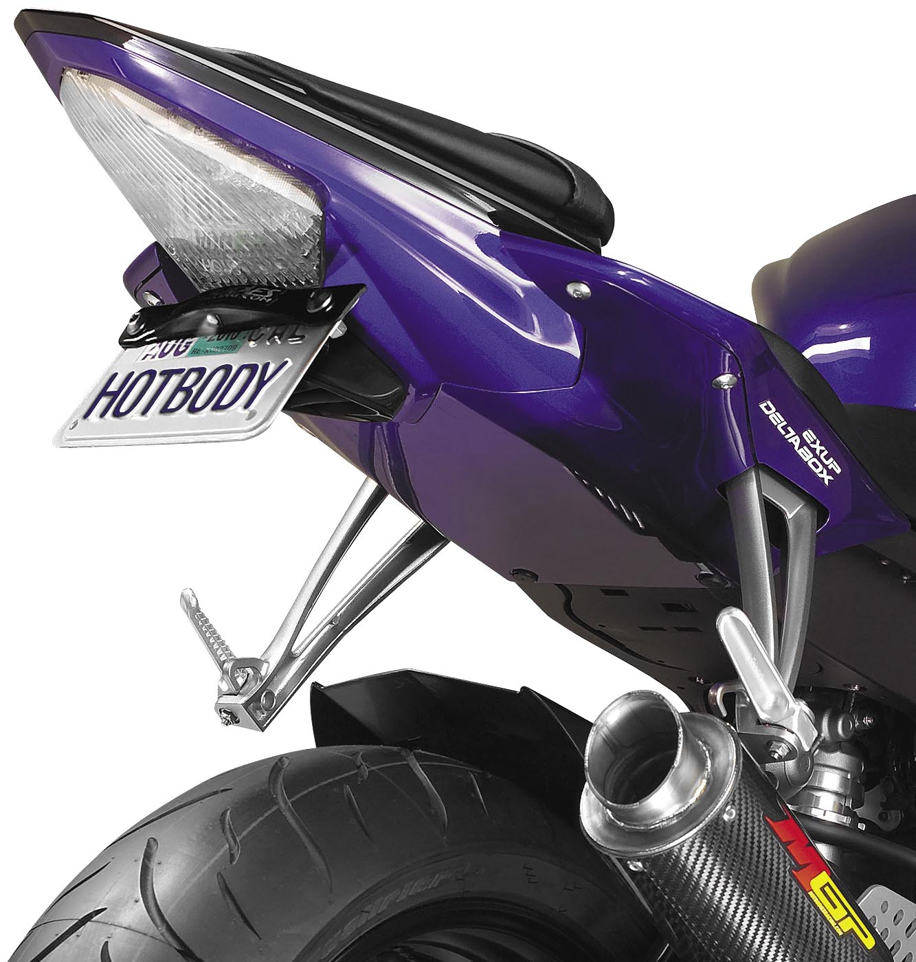 Tag Fender Eliminator - Textured Black