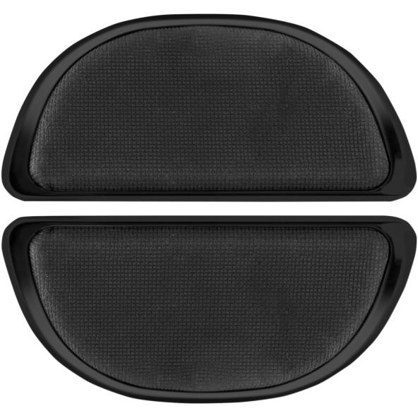 Banana Board Rear Floorboard Covers - Black without Rivets