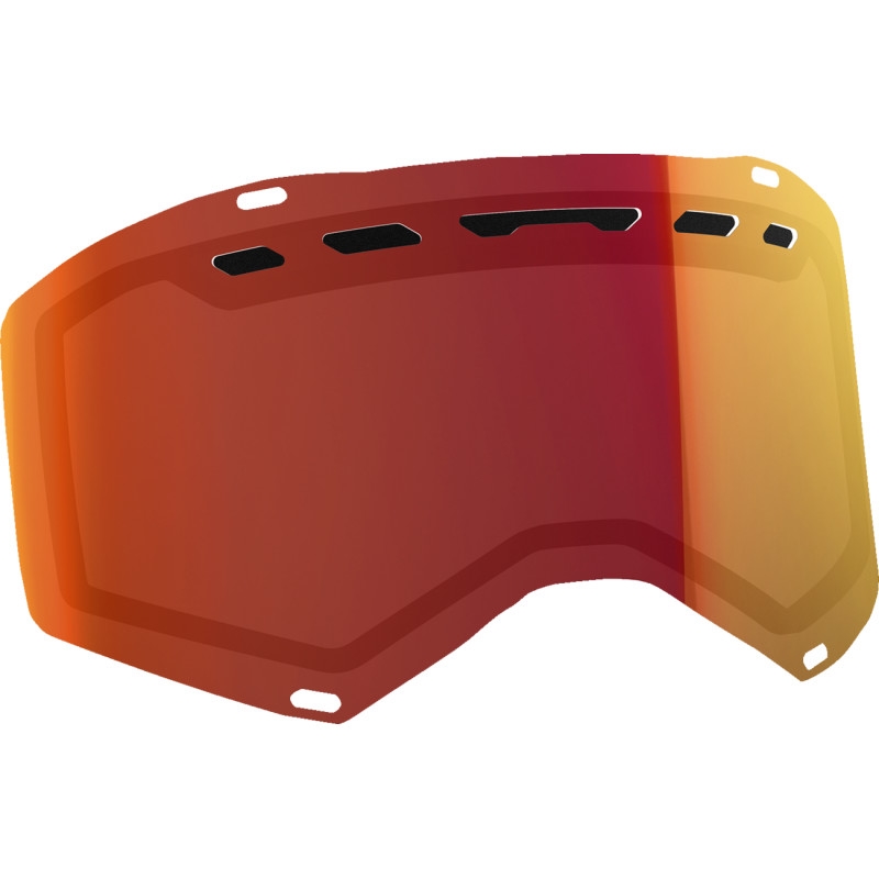 Double ACS Thermal Lens for Prospect and Fury Goggles - Red Chrome