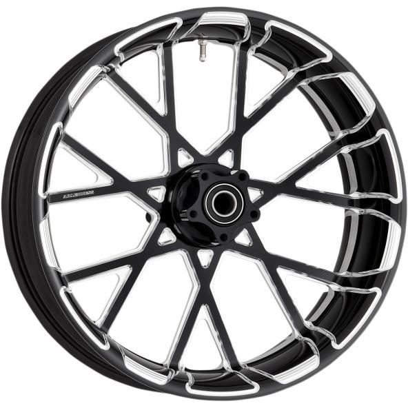 Procross Forged Aluminum Rear Wheel - 17x6.25 - Black