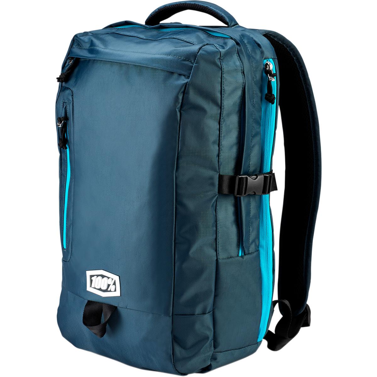 Transit Backpack - Steel Gray/Teal