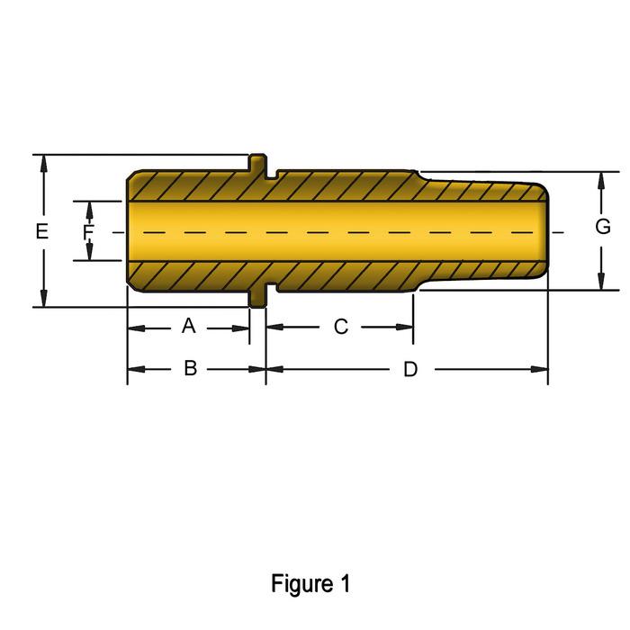 Manganese Bronze Exhaust Valve Guide (+.002)