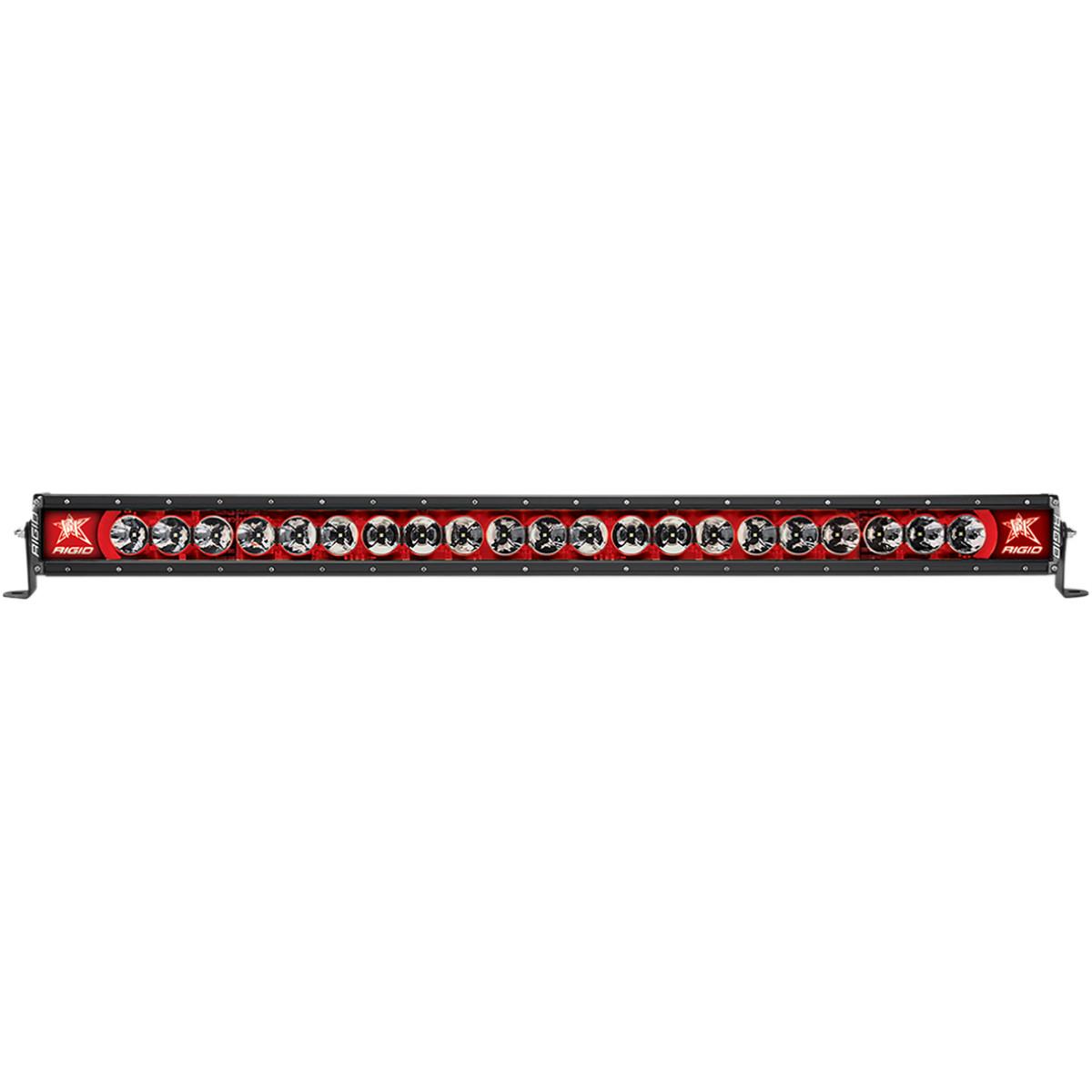Radiance Plus Light Bars - 40in. - Red