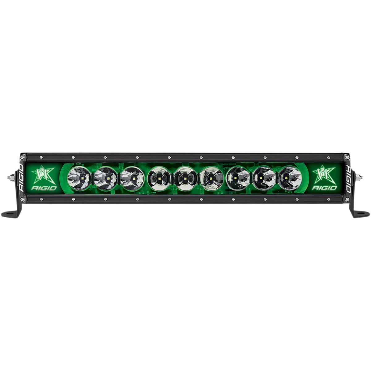 Radiance Plus Light Bars - 20in. - Green