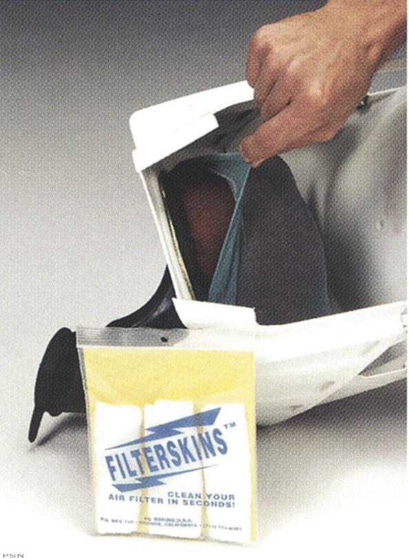 FilterSkins - Clamp-On and Pod