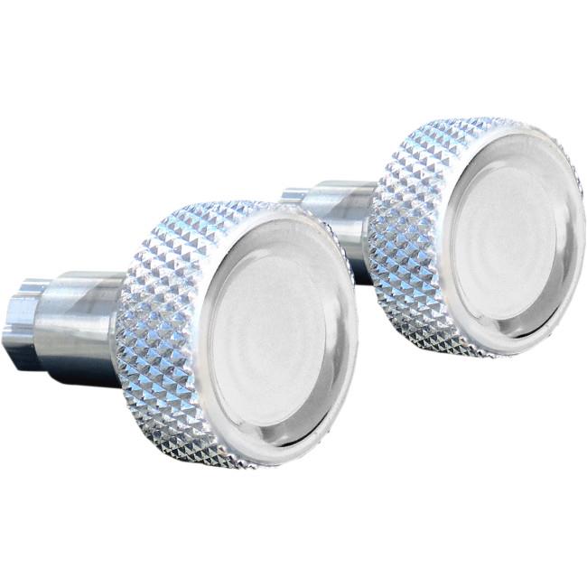 Knurled Saddlebag Latch Levers