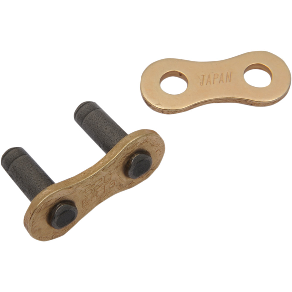 Rivet Connecting Link for 520 ERT3 Chains - Gold