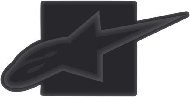 MX Trailer Hitch Cover - Black/Orange