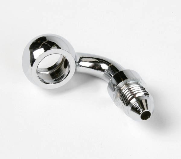 Universal 90deg. Banjo Fitting - 3/8in./10mm