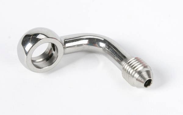 Stainless Steel 90deg. Banjo Fitting - 3/8in./10mm