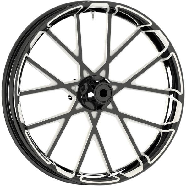 Procross Forged Aluminum Front Wheel - 26x3.5 - Black