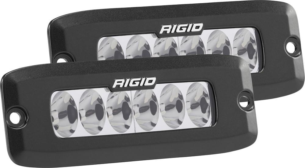 SR-Q Pro Series Pod Lights - Flush Mount - Driving Pattern