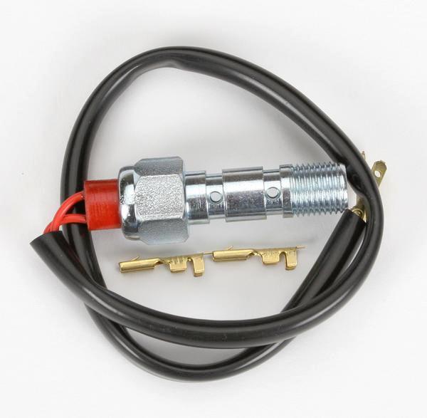 BL Banjo Bolts With Built-In Pressure Switch - Double Bleed - 10mm x 1.0