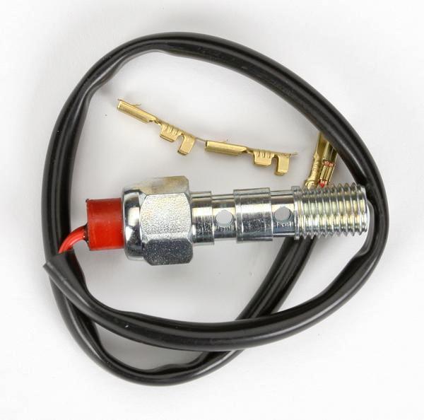 BL Banjo Bolts With Built-In Pressure Switch - Double Bleed - 10mm x 1.25