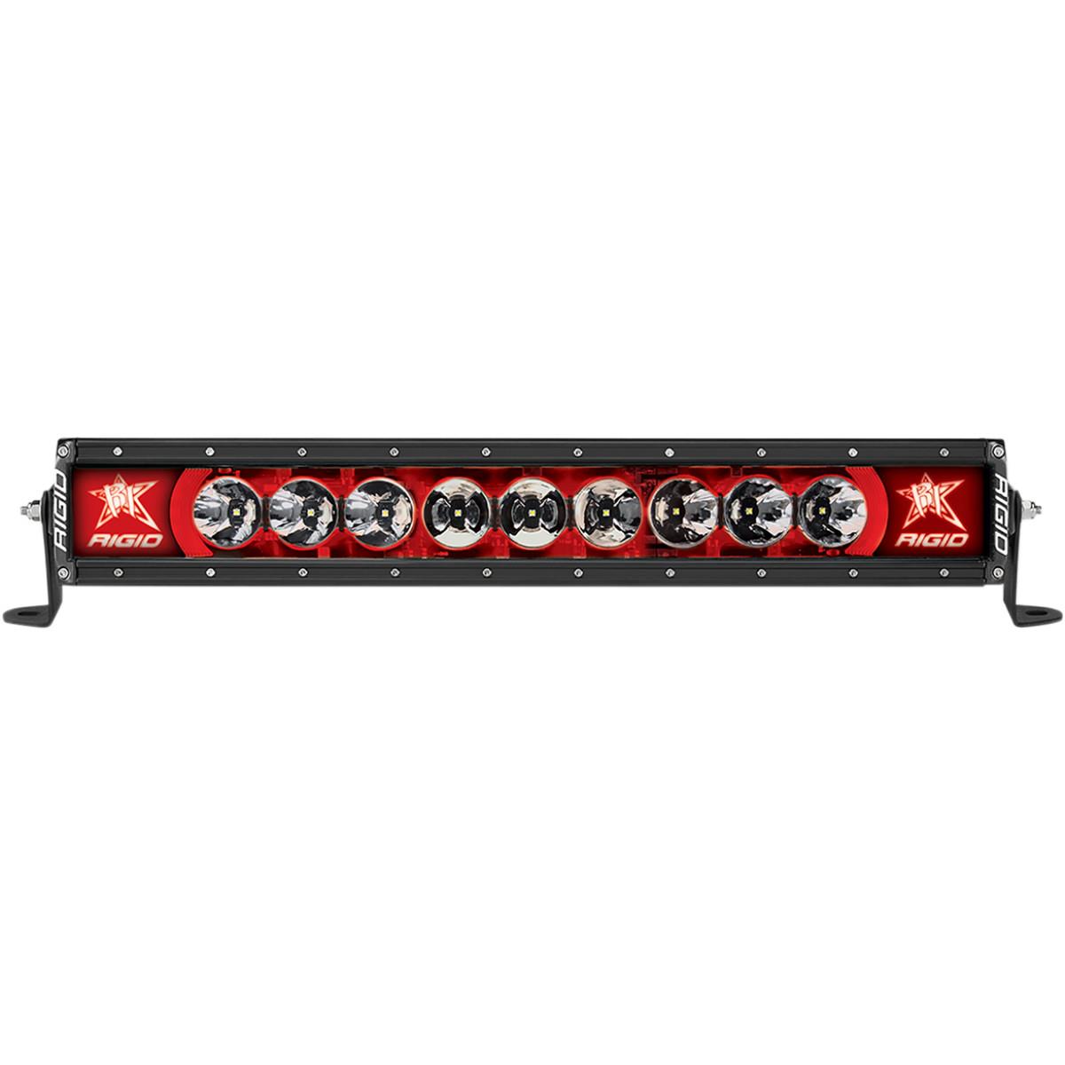 Radiance Plus Light Bars - 20in. - Red