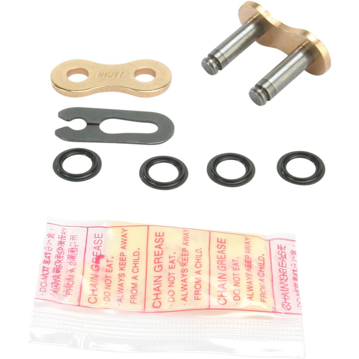Rivet Connecting Link for 520 ATV2 X-Ring Chain - Gold