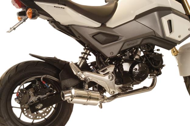 Low Mount 1-1/4in. Exhaust System - Black Ceramic