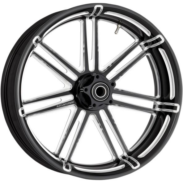 7 Valve Forged Aluminum Rear Wheel - 18x5.5 - Black