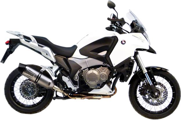 LV One Evo Slip-On - Stainless Steel Muffler