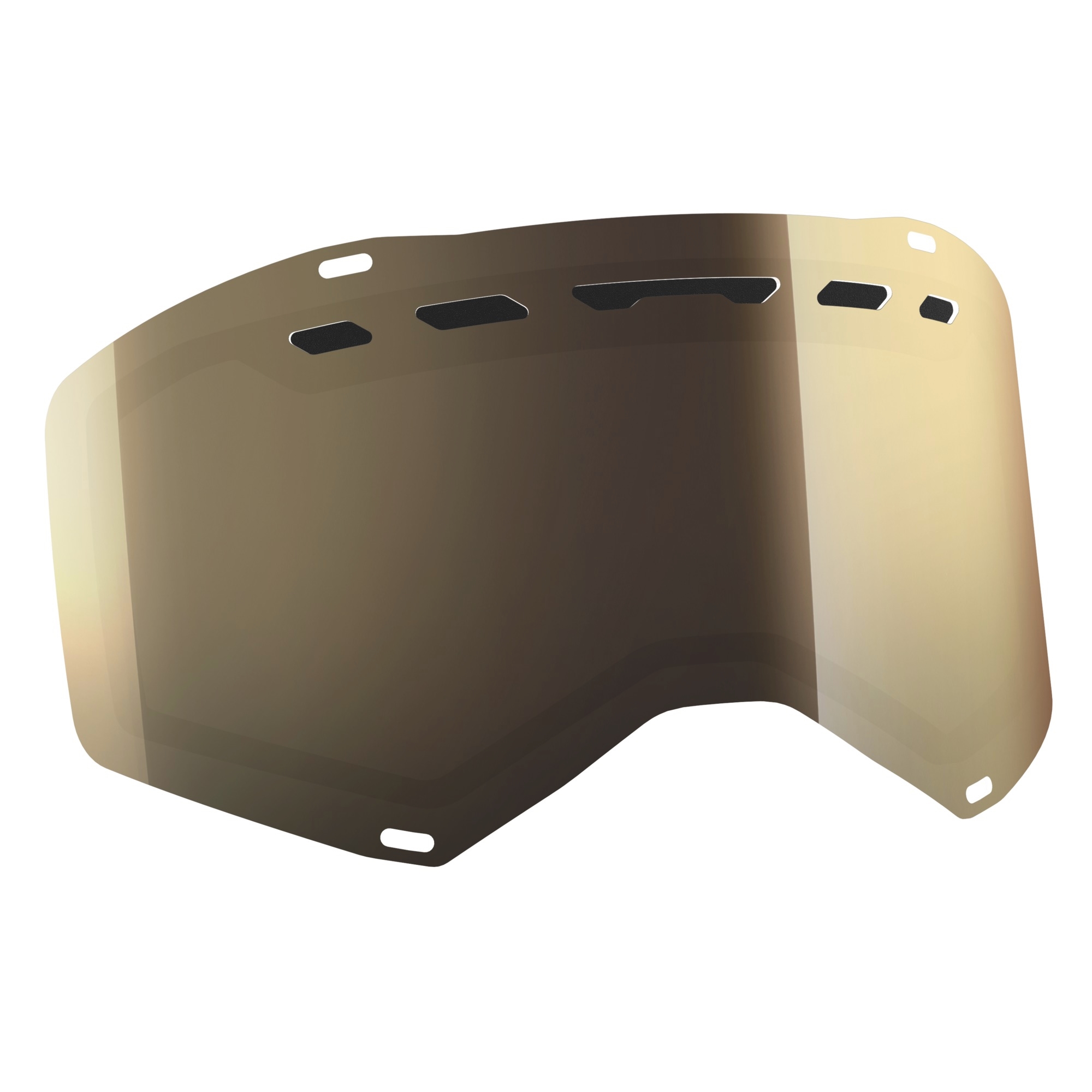Double ACS Thermal Lens for Prospect and Fury Goggles - Light Sensitive Bronze Chrome