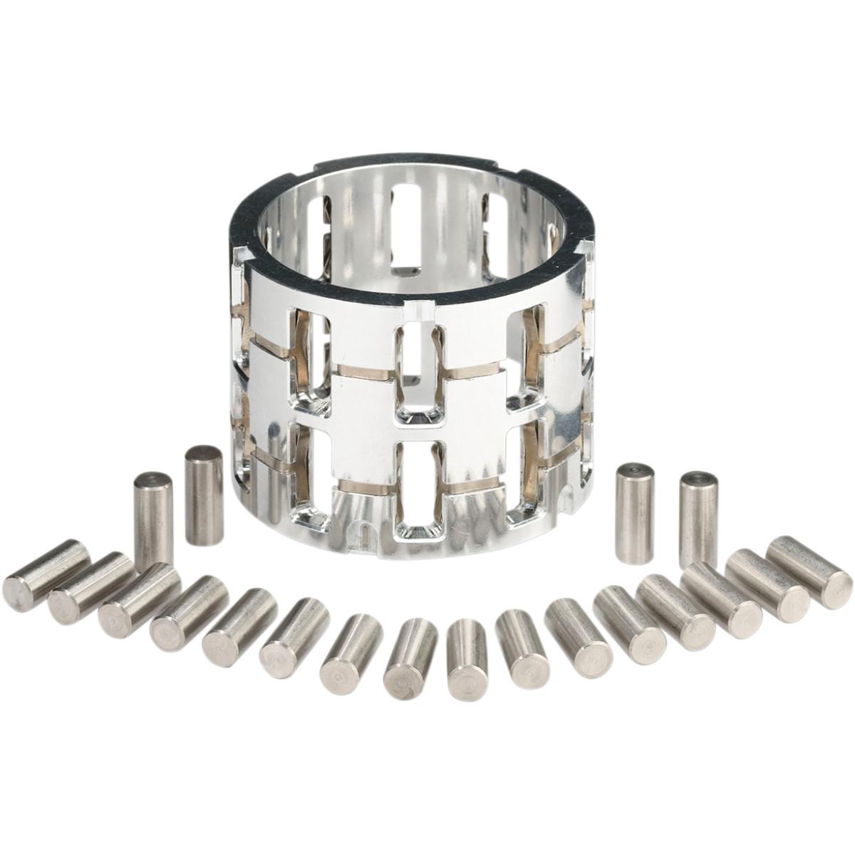 Aluminum Sprague Carrier with Clips and Rollers