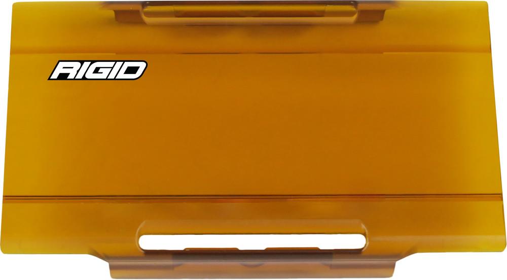 6in. E-Series Light Cover - Amber