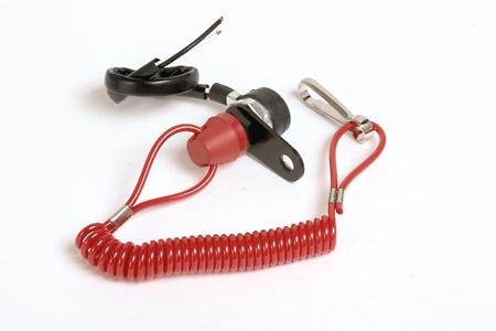 Normally Open Tether Kill Switch (7/8in. Handlebars)