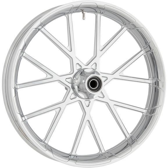 Procross Forged Aluminum Front Wheel - 23x3.5 - Chrome