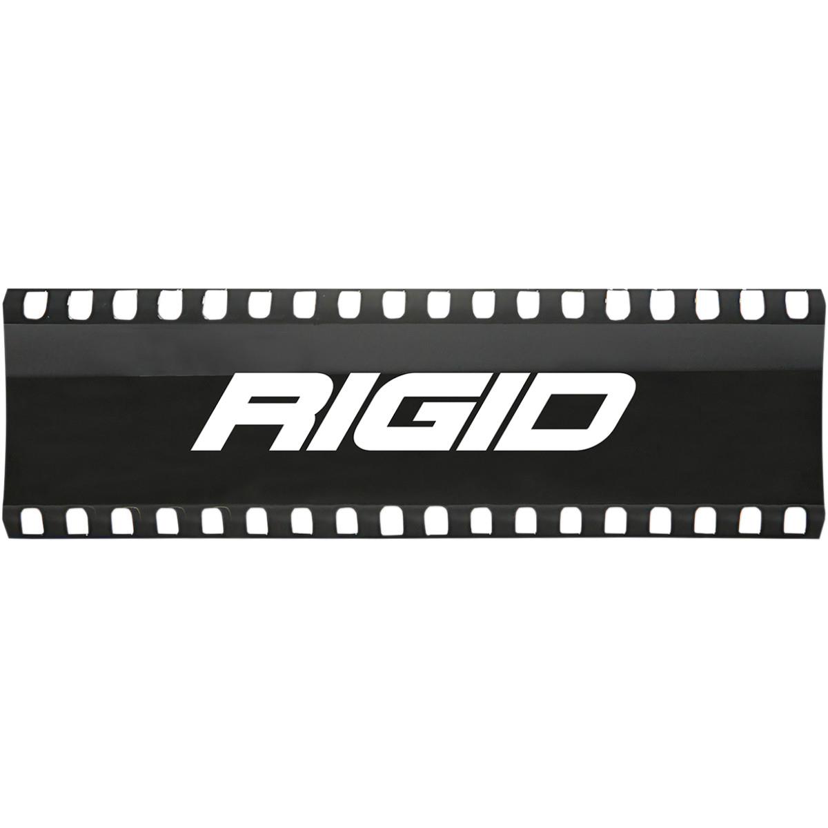 6in. Light Cover for SR-Series Light Bar - Black