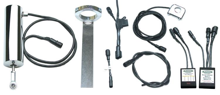 Universal Electric Speed Shift Kit - For 7/8in. Handlebars