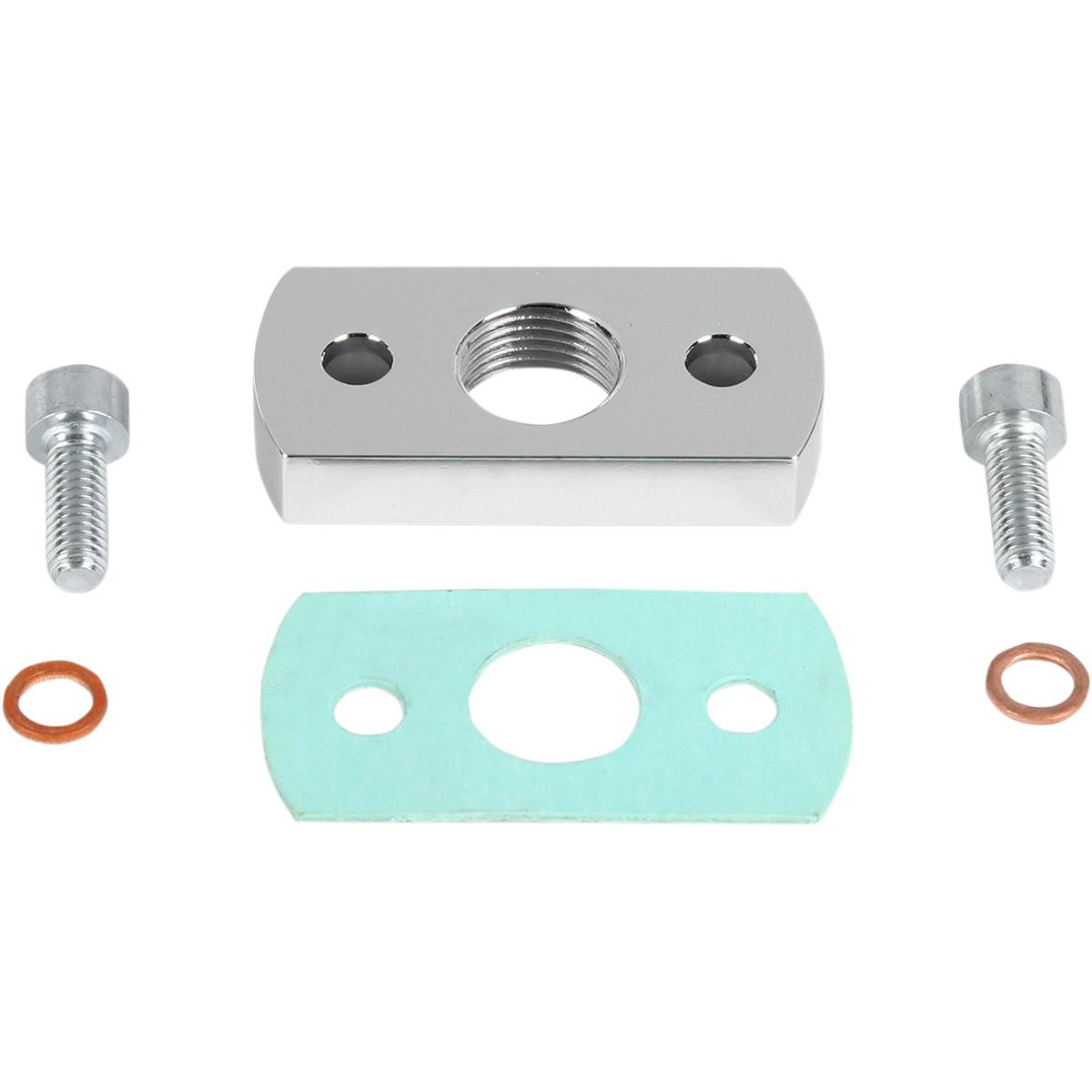 Power-Flo Fuel Valve Adapter Plate