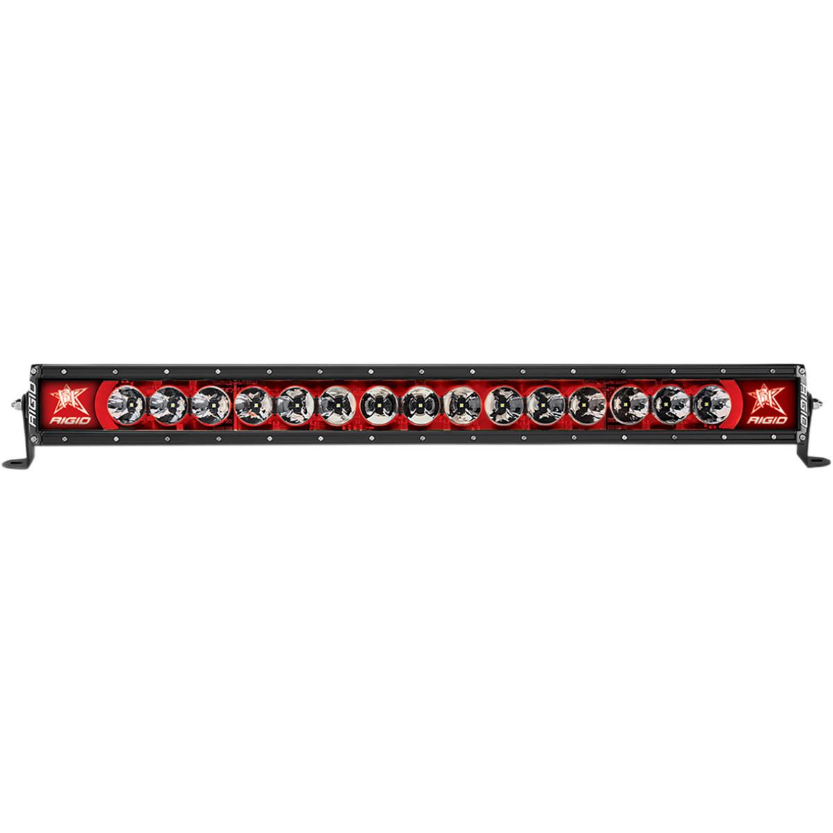Radiance Plus Light Bars - 30in. - Red