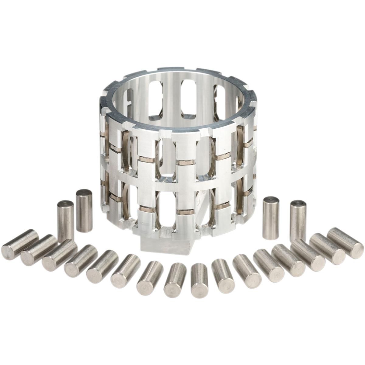 Aluminum Sprague Carrier with Clips and Rollers