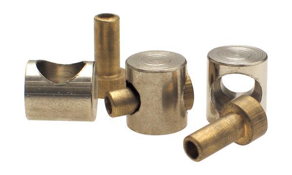 Cable Fittings - Barrel Nipple 3/8in. for 2mm Wire